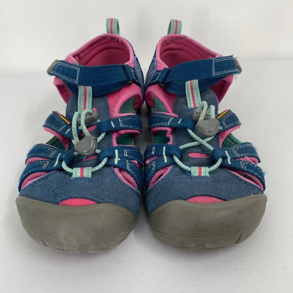 Keen Seacamp II CNX-Jr Kids Hiking Shoes Sandals Size 5